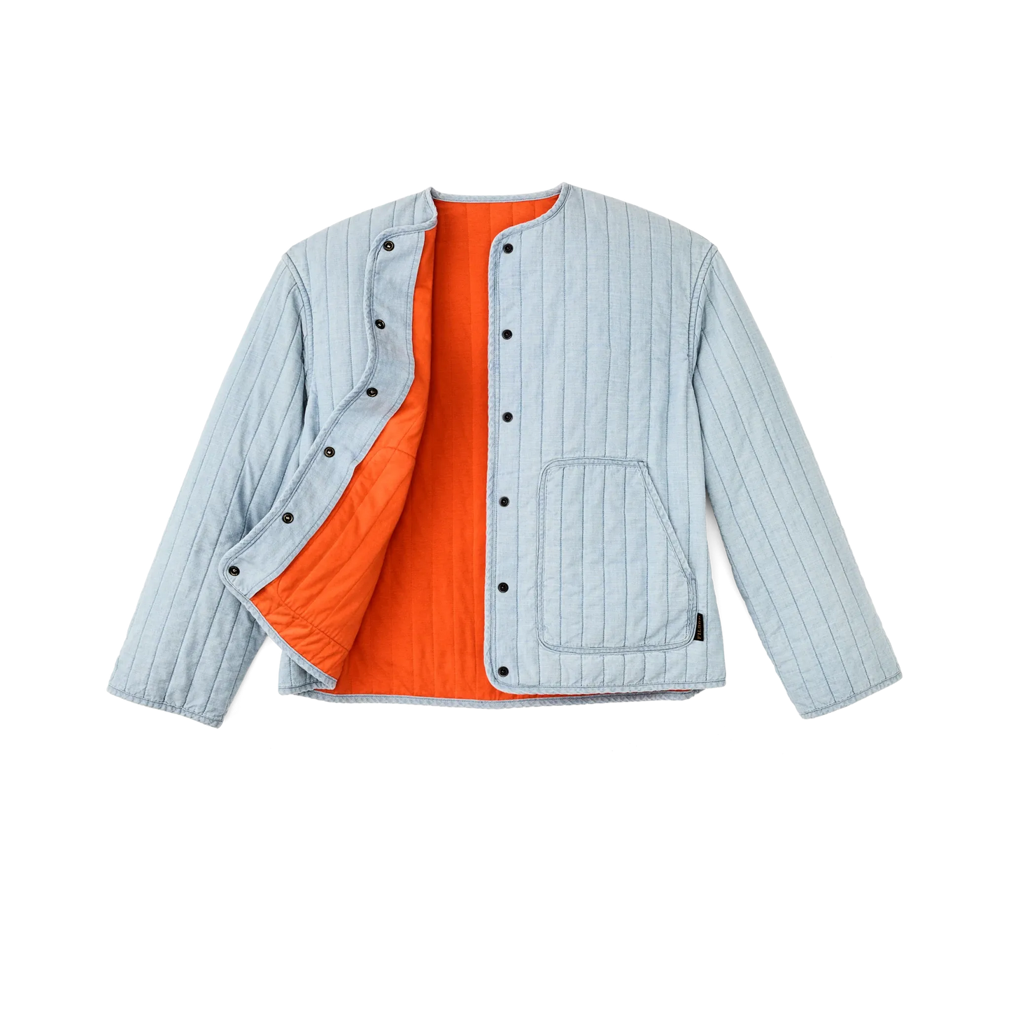 Filson WOMEN'S CHAMBRAY QUILTED JACKET