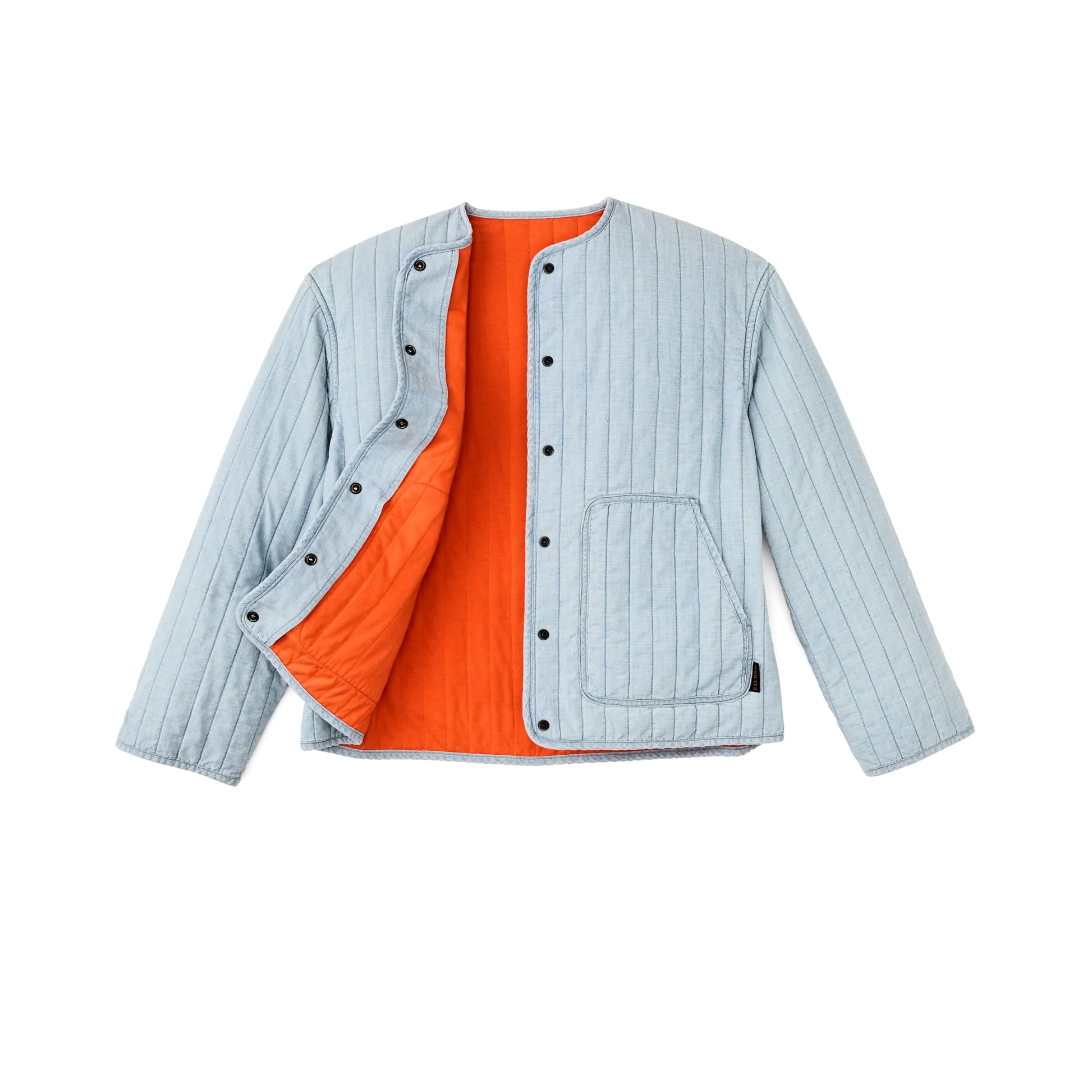 Filson WOMEN'S CHAMBRAY QUILTED JACKET