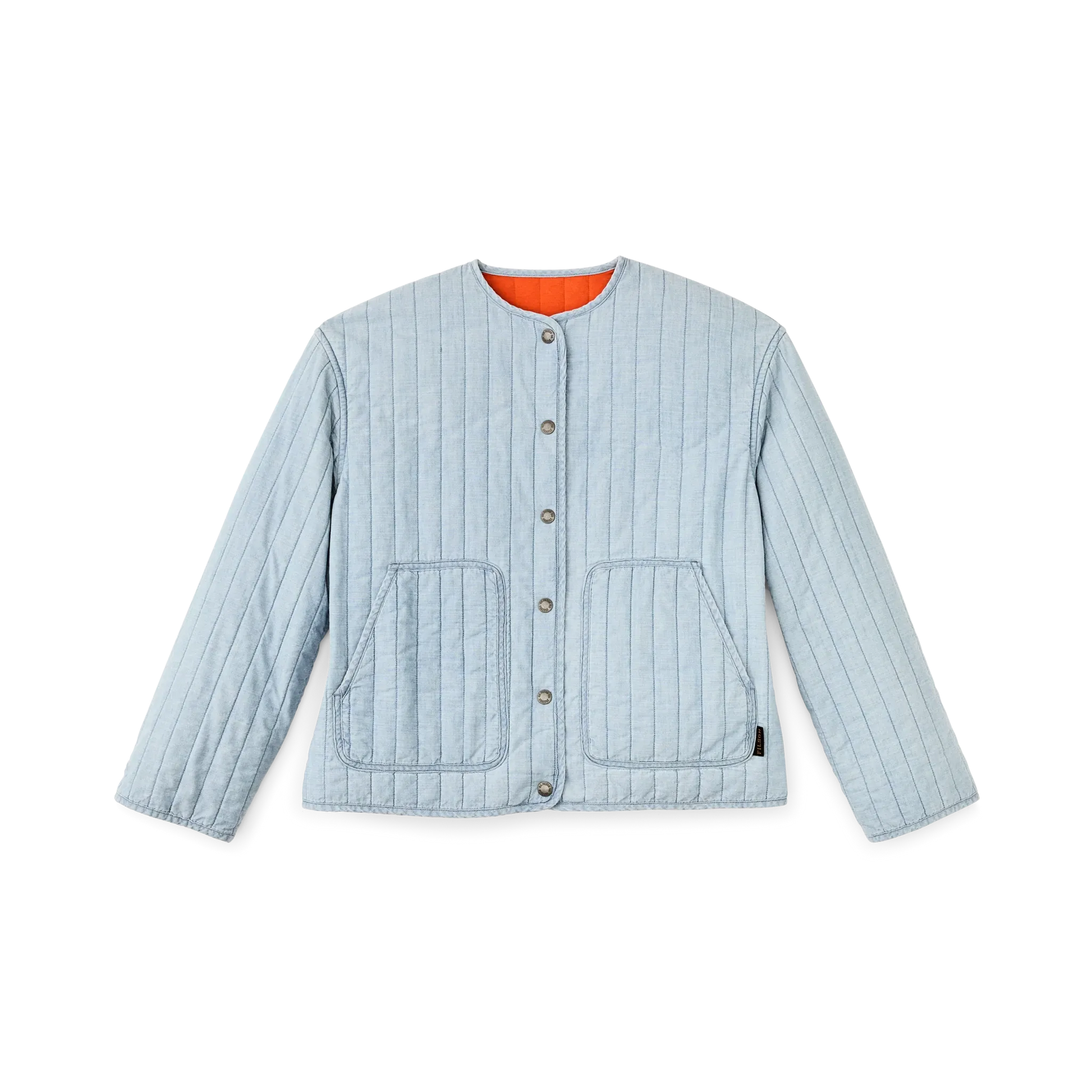 Filson WOMEN'S CHAMBRAY QUILTED JACKET