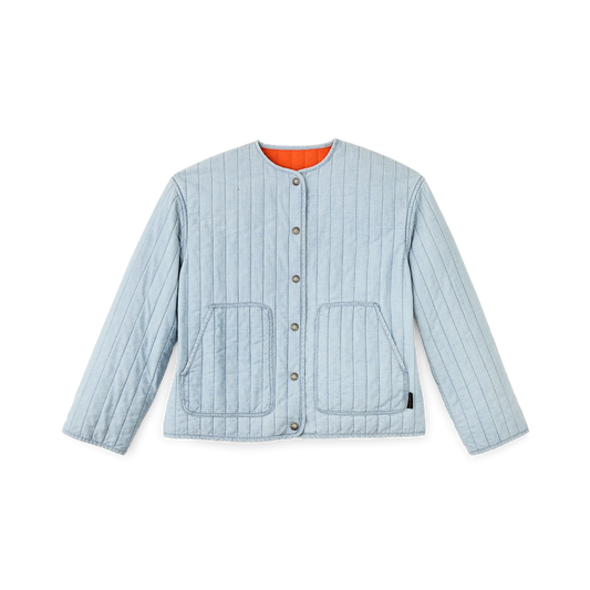 Filson WOMEN'S CHAMBRAY QUILTED JACKET