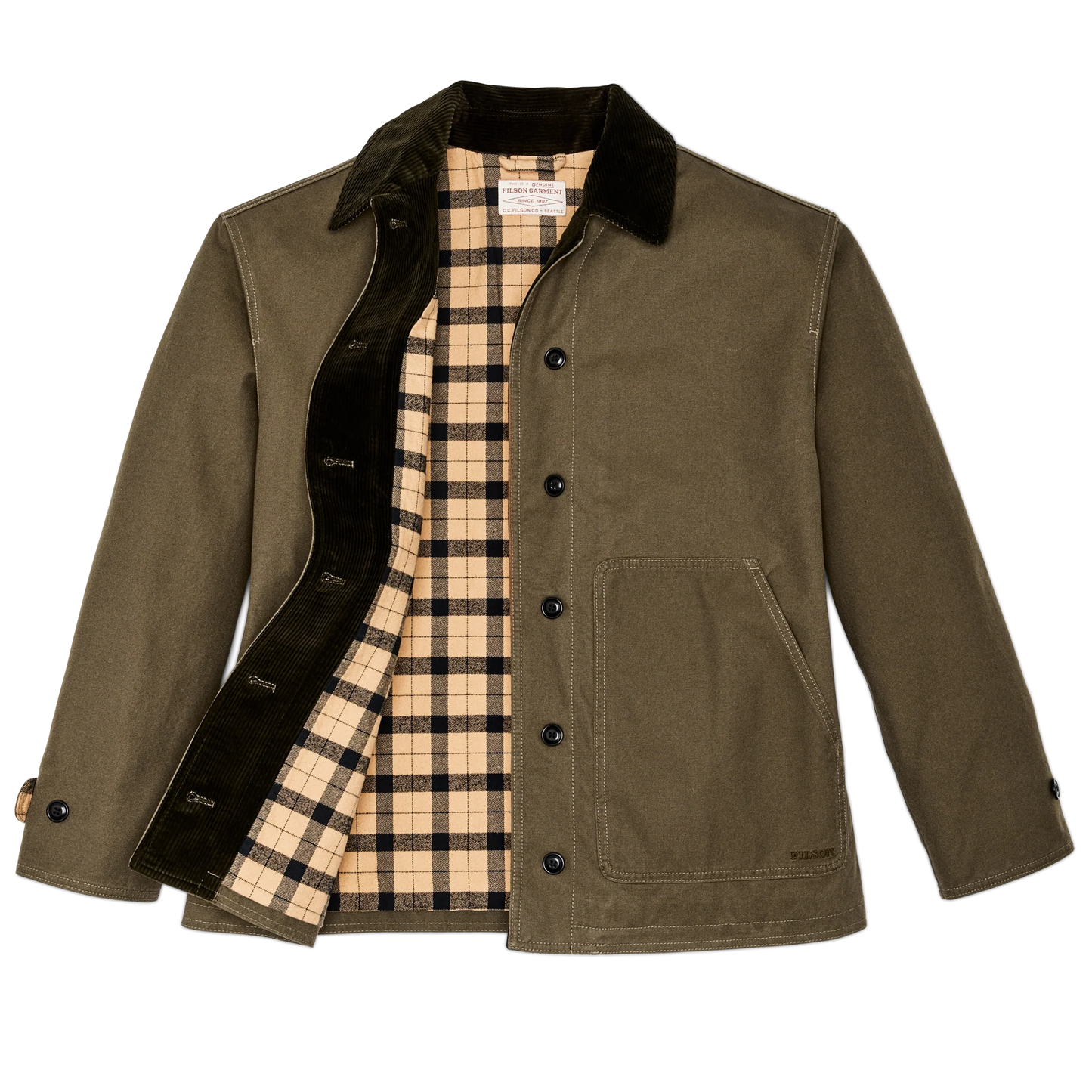 Filson WOMEN'S DRY TIN BARN COAT