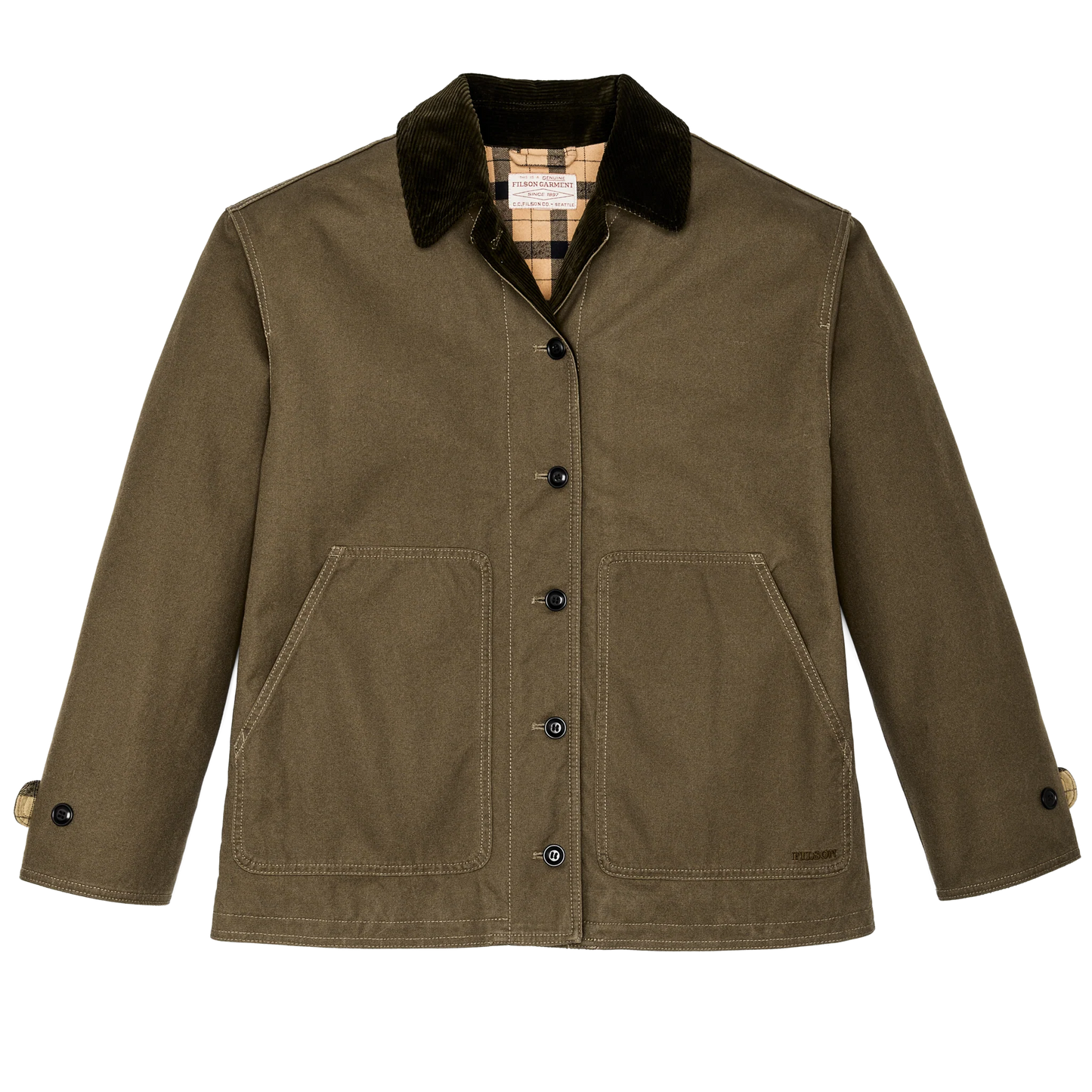 Filson WOMEN'S DRY TIN BARN COAT