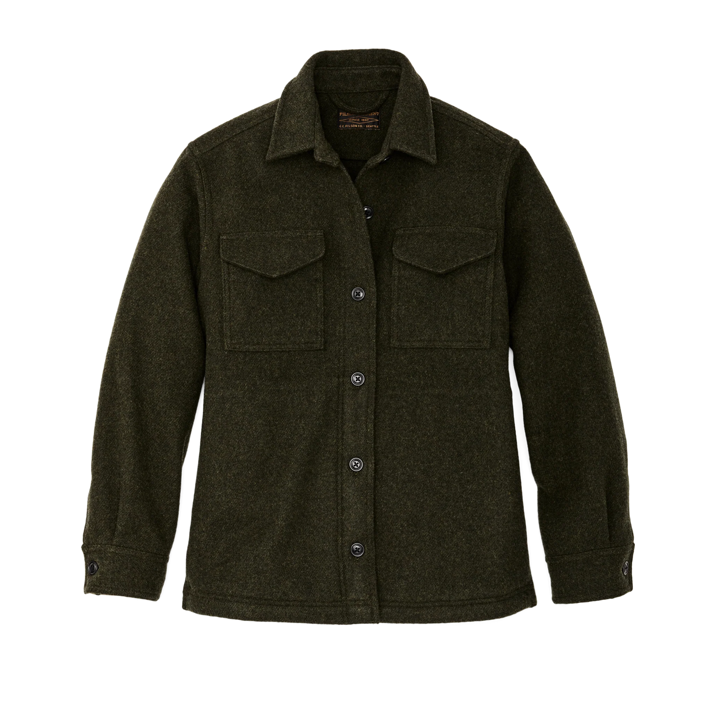 Filson WOMEN'S SEATTLE WOOL JAC-SHIRT