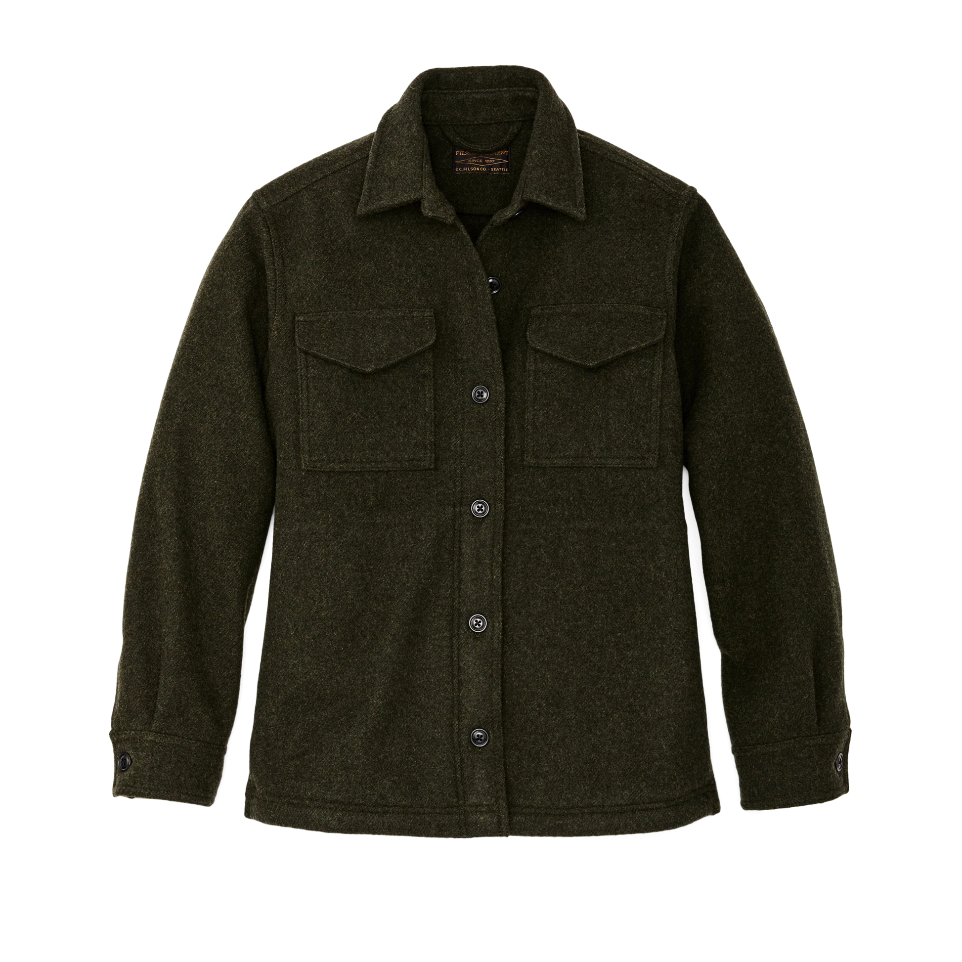 Filson WOMEN'S SEATTLE WOOL JAC-SHIRT
