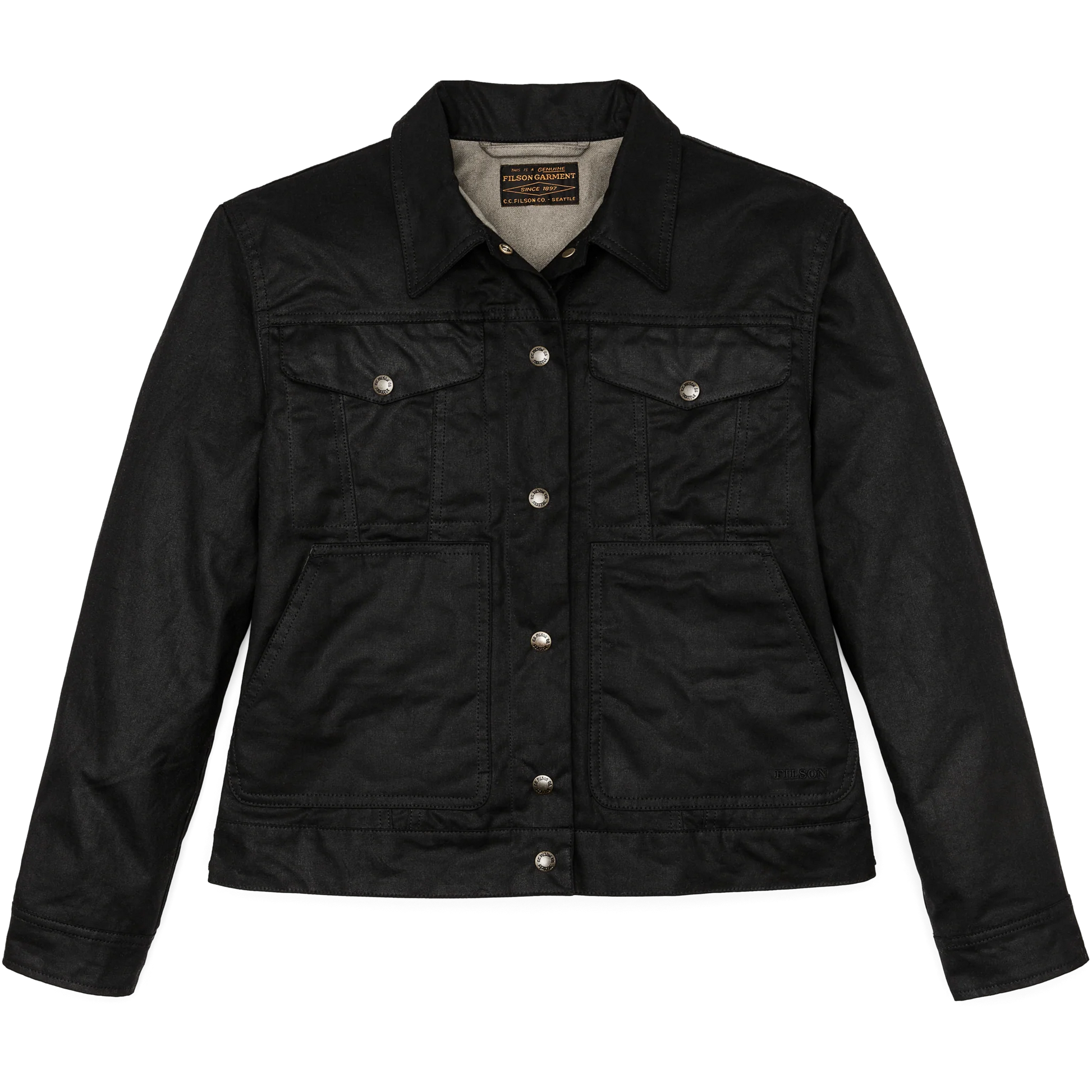 Filson WOMEN'S SHORT LINED CRUISER JACKET