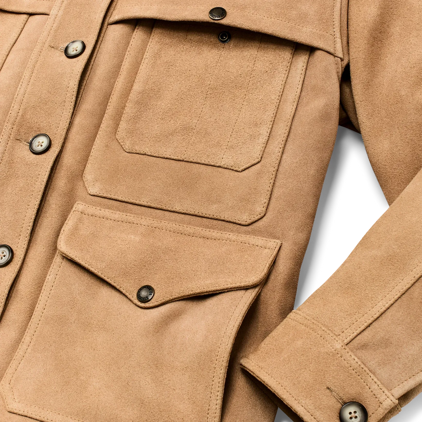 Filson WOMEN'S SUEDE LEATHER CRUISER