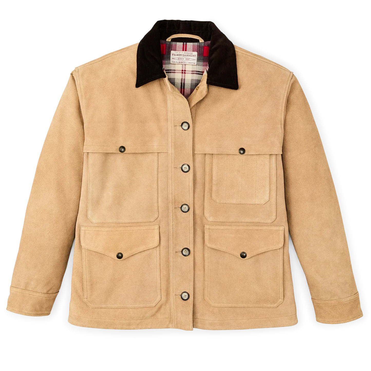 Filson WOMEN'S SUEDE LEATHER CRUISER