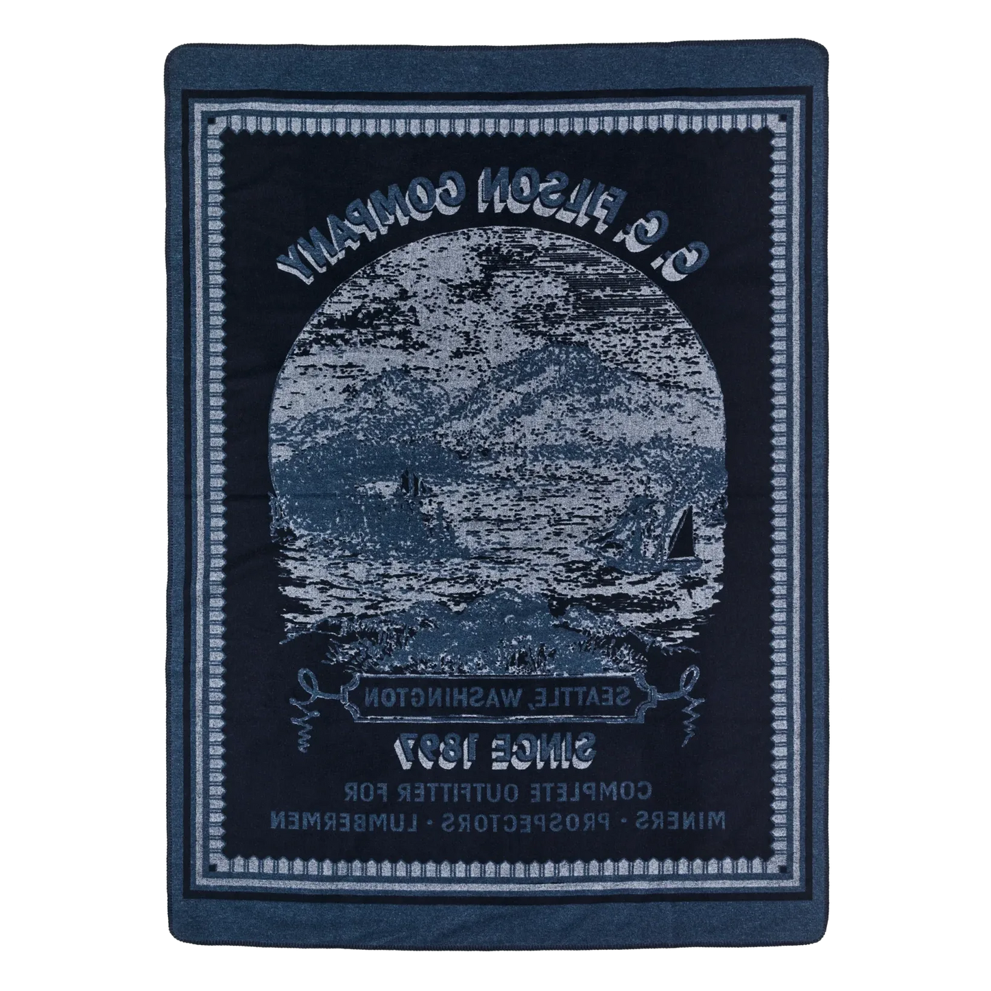Filson WOOL-BLEND BLANKET Crafted in Italy with a premium wool blend.