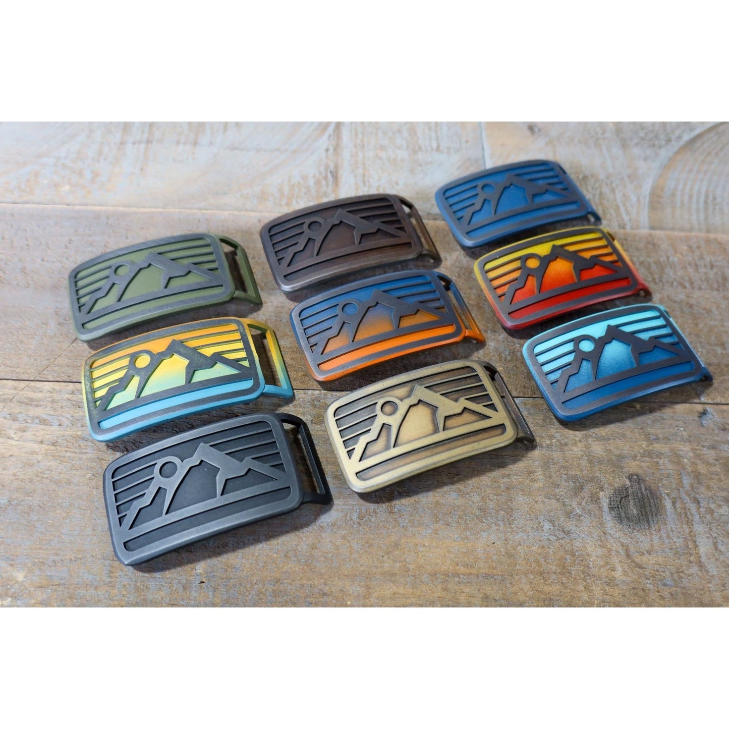 Foster Weld Belt Buckles