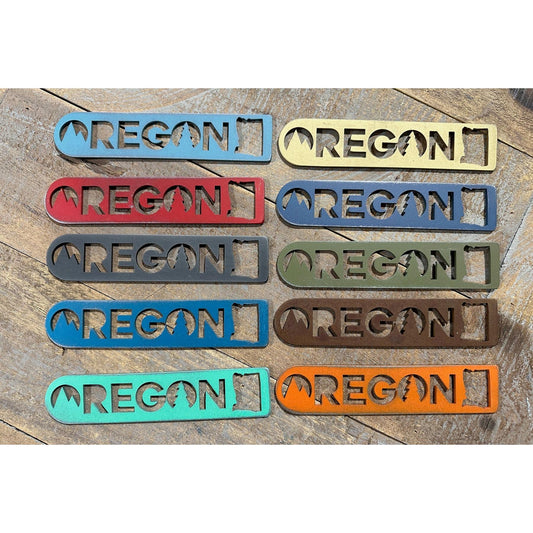 Foster Weld Oregon Bottle Opener