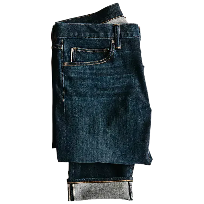 HIROSHI KATO The Hammer Straight - Indigo Raw 14oz Selvedge