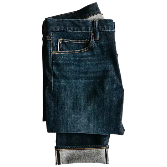 HIROSHI KATO The Hammer Straight - Indigo Raw 14oz Selvedge