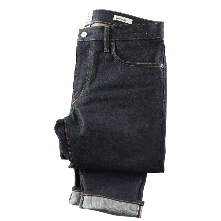 HIROSHI KATO The Hammer Straight - Indigo Raw 17.5oz Mammoth Selvedge