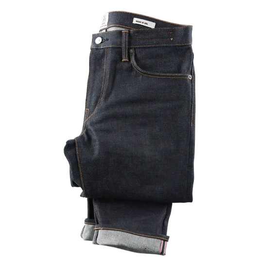 HIROSHI KATO The Hammer Straight - Indigo Raw 17.5oz Mammoth Selvedge