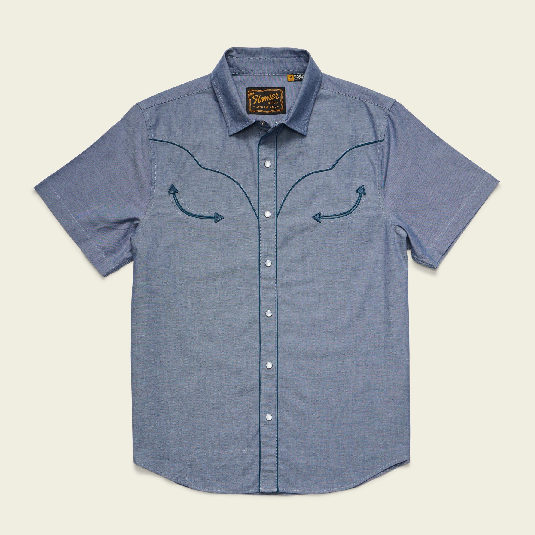 Howler Bros Broncbuster Snapshirt