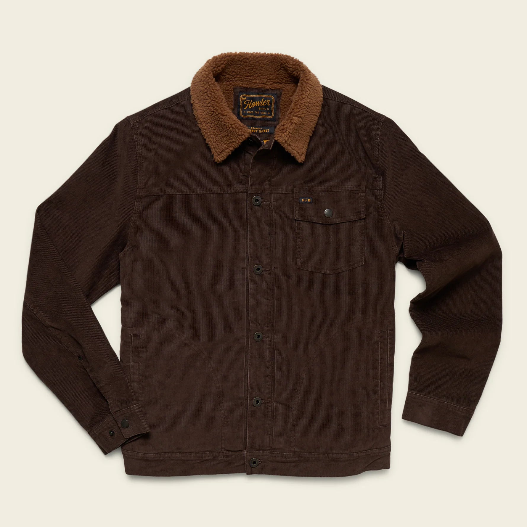 Howler Bros Fuzzy Depot Jacket