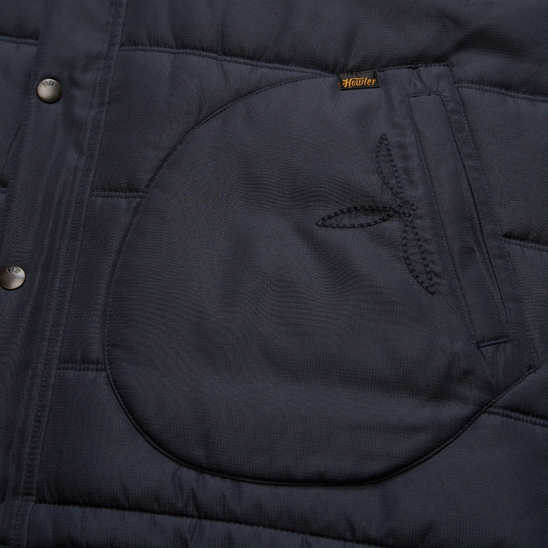 Howler Bros Rounder Quilted Jacket