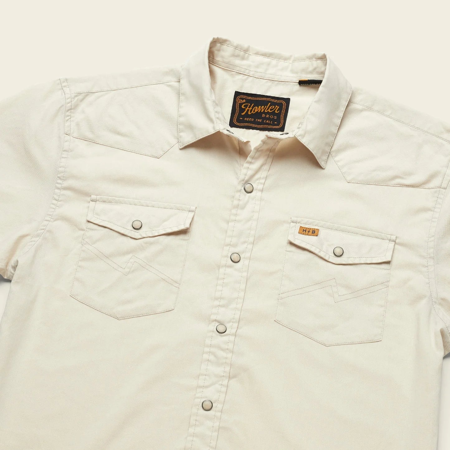 Howler Bros. H Bar B Snapshirt - Riverbed Oxford