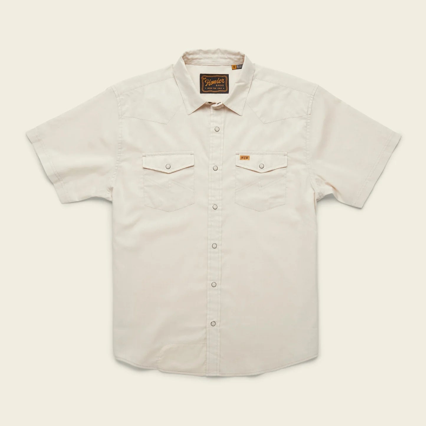 Howler Bros. H Bar B Snapshirt - Riverbed Oxford