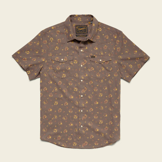 Howler Bros H Bar B Snapshirt	Bouquets: Morel