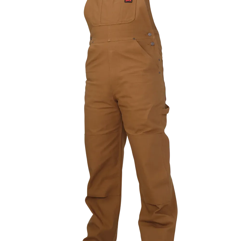 Tough Duck I198 - DUCK UNLINED BIB OVERALL