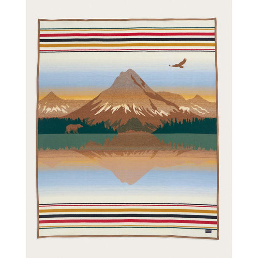 Pendleton Glacier Peaks BLANKET 64 x 80