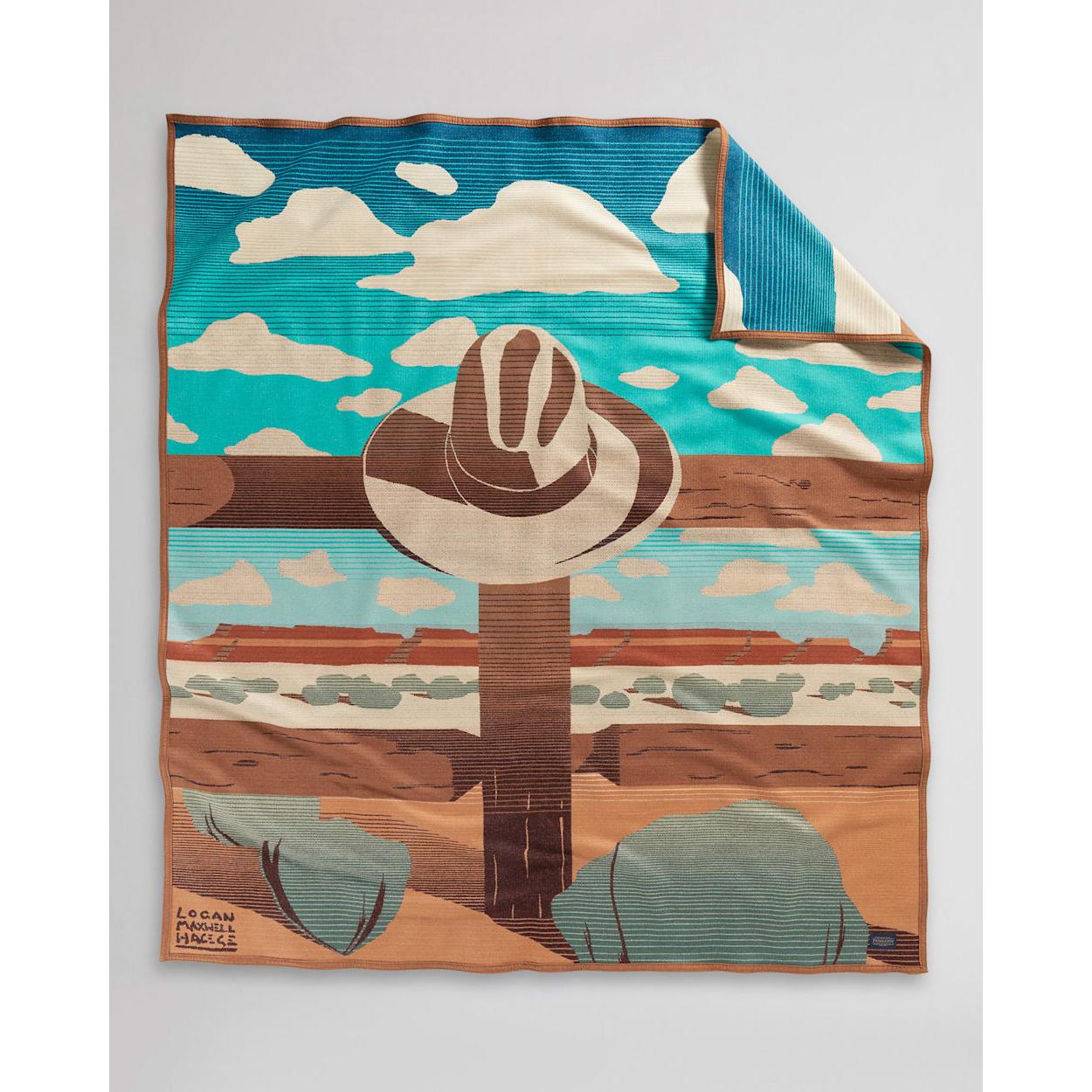 Pendleton Resting Place BLANKET 64 x 72