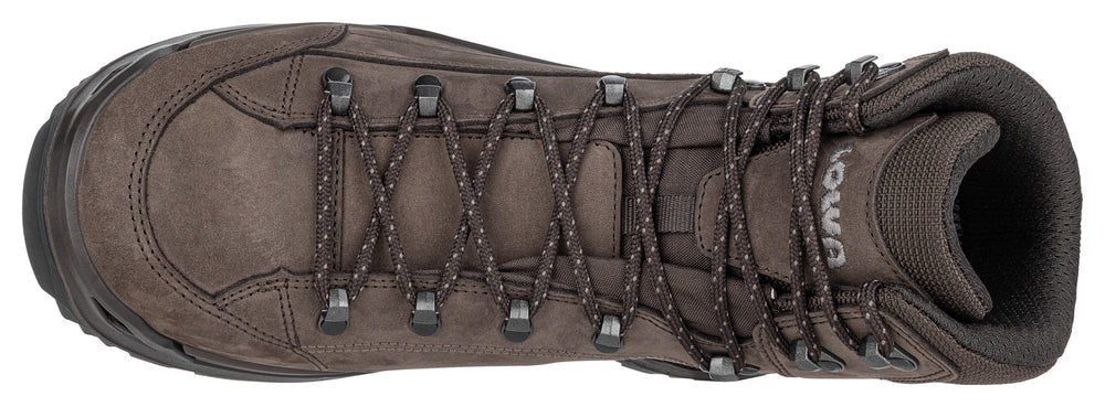 LOWA MEN'S RENEGADE GTX MID - ESPRESSO/SEAWEED