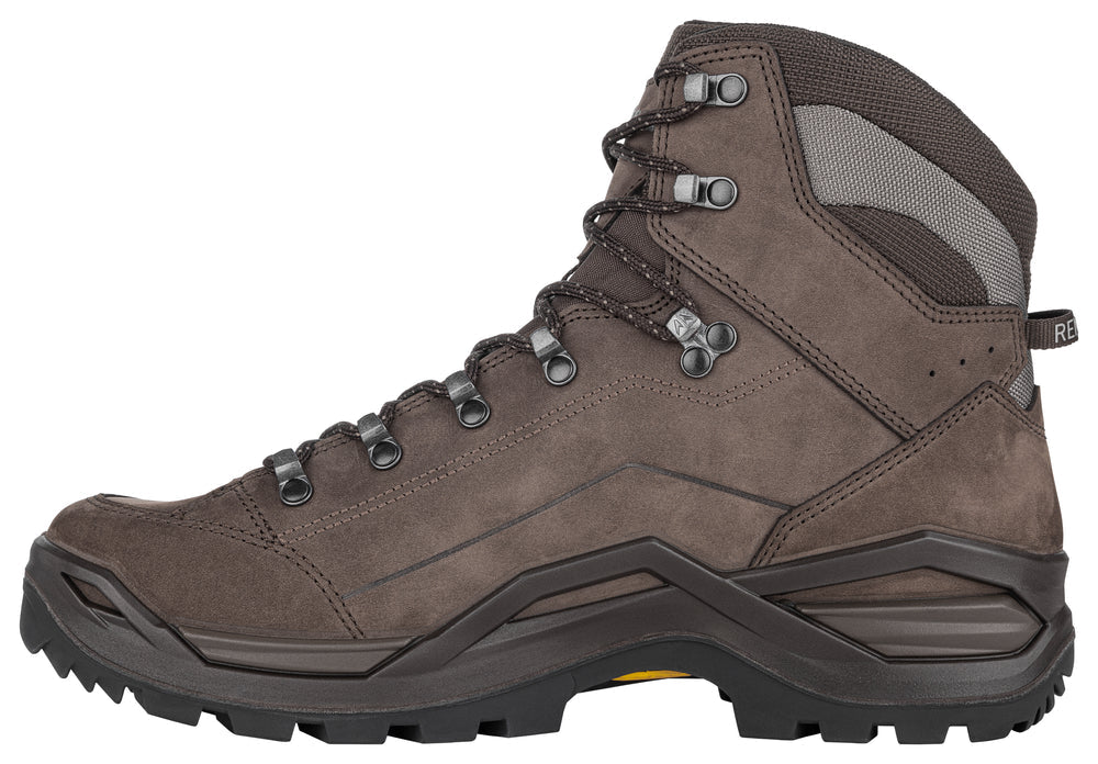 LOWA MEN'S RENEGADE GTX MID - ESPRESSO/SEAWEED