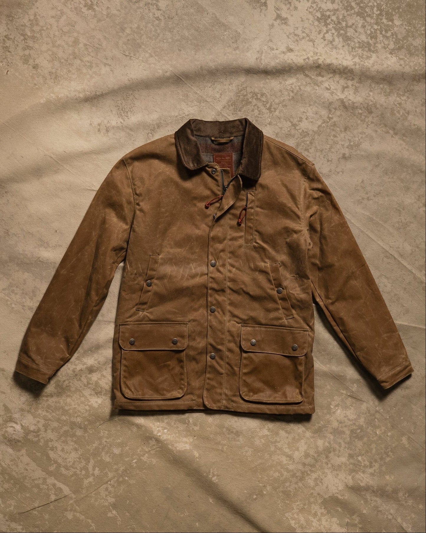 Bradley Mountain FIELD COAT - BRUSH BROWN