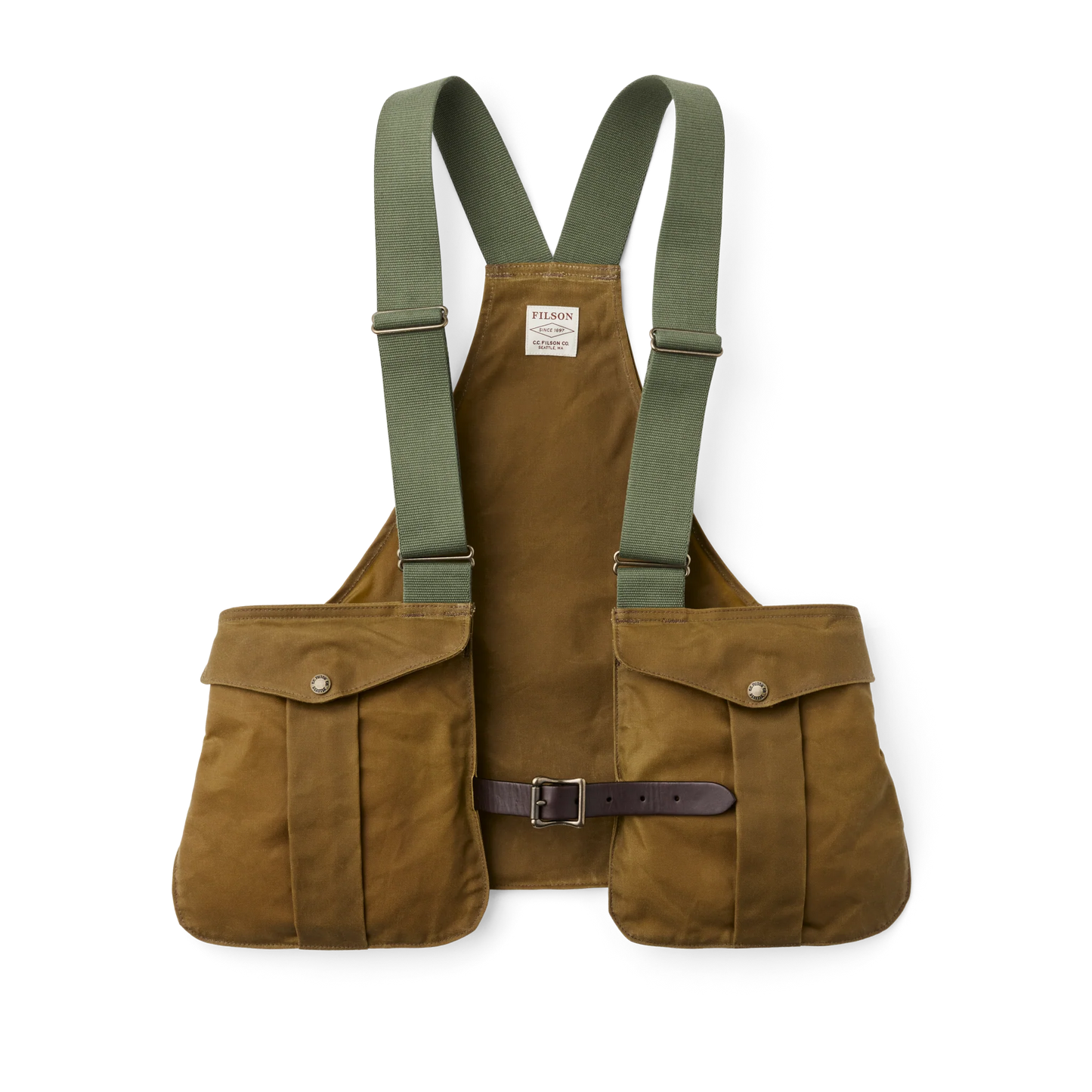 FILSON TIN CLOTH GAME BAG