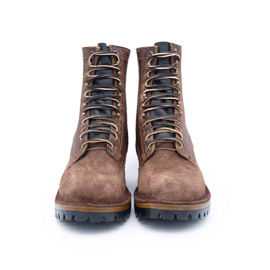 DREW'S 8-INCH LOGGER - BISON COMBO