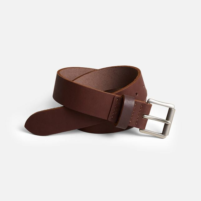RED WING LEATHER BELT MEN'S BELT IN AMBER PIONEER LEATHER Style 96550