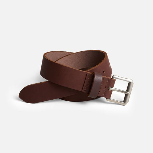 RED WING LEATHER BELT MEN'S BELT IN AMBER PIONEER LEATHER Style 96550