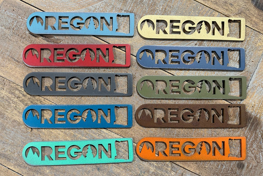 Foster Weld Oregon Bottle Opener