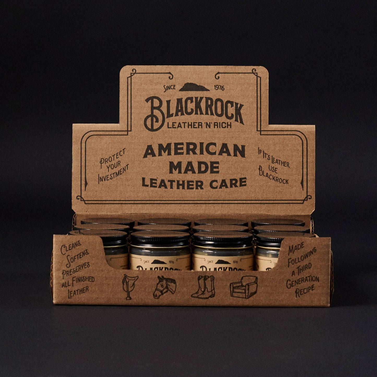 Leather 'N' Rich - 4 ounce