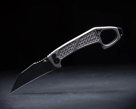 Half Faced Blades SHPOS monolithic folder