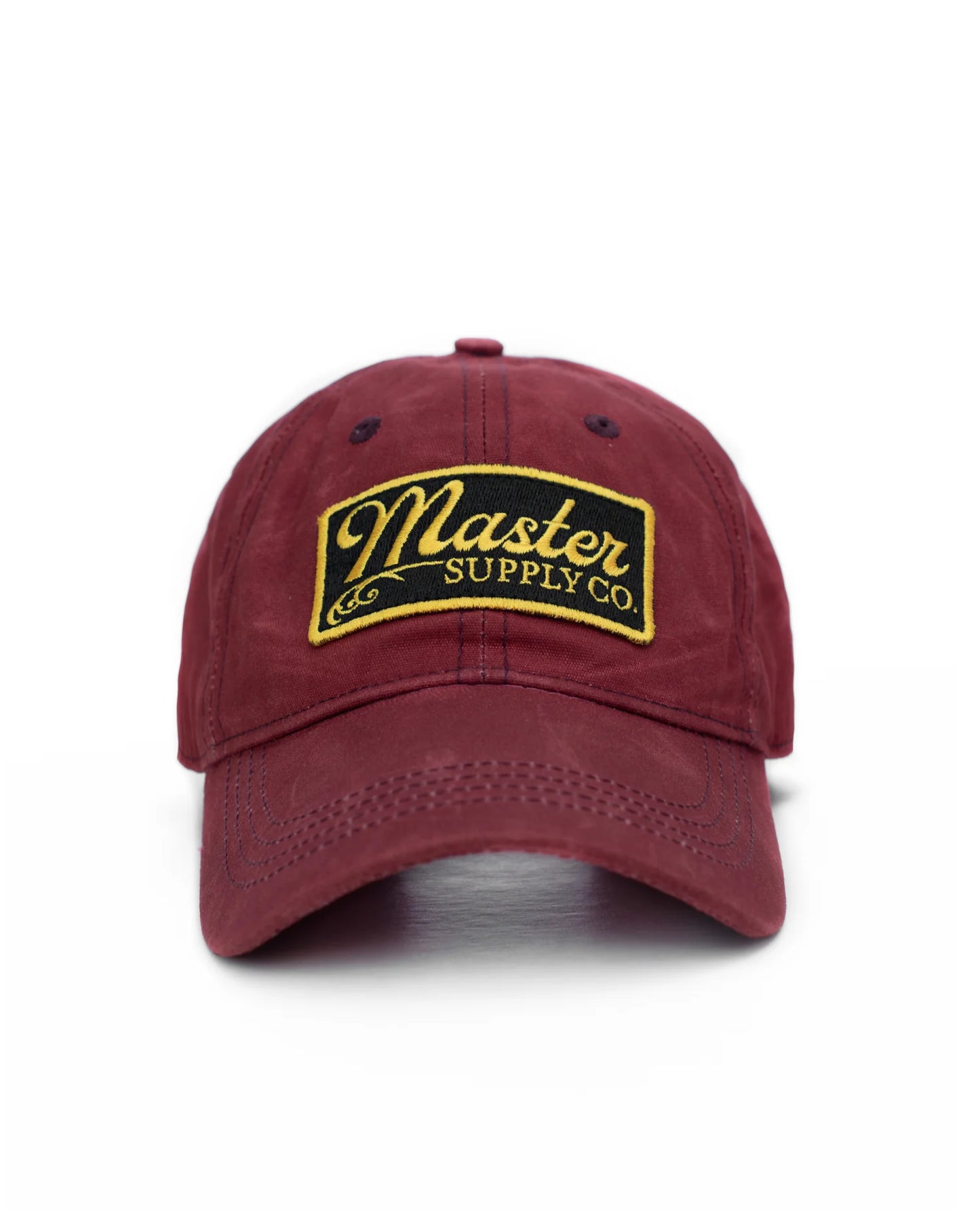 Master Supply Co Waxed Canvas Cap