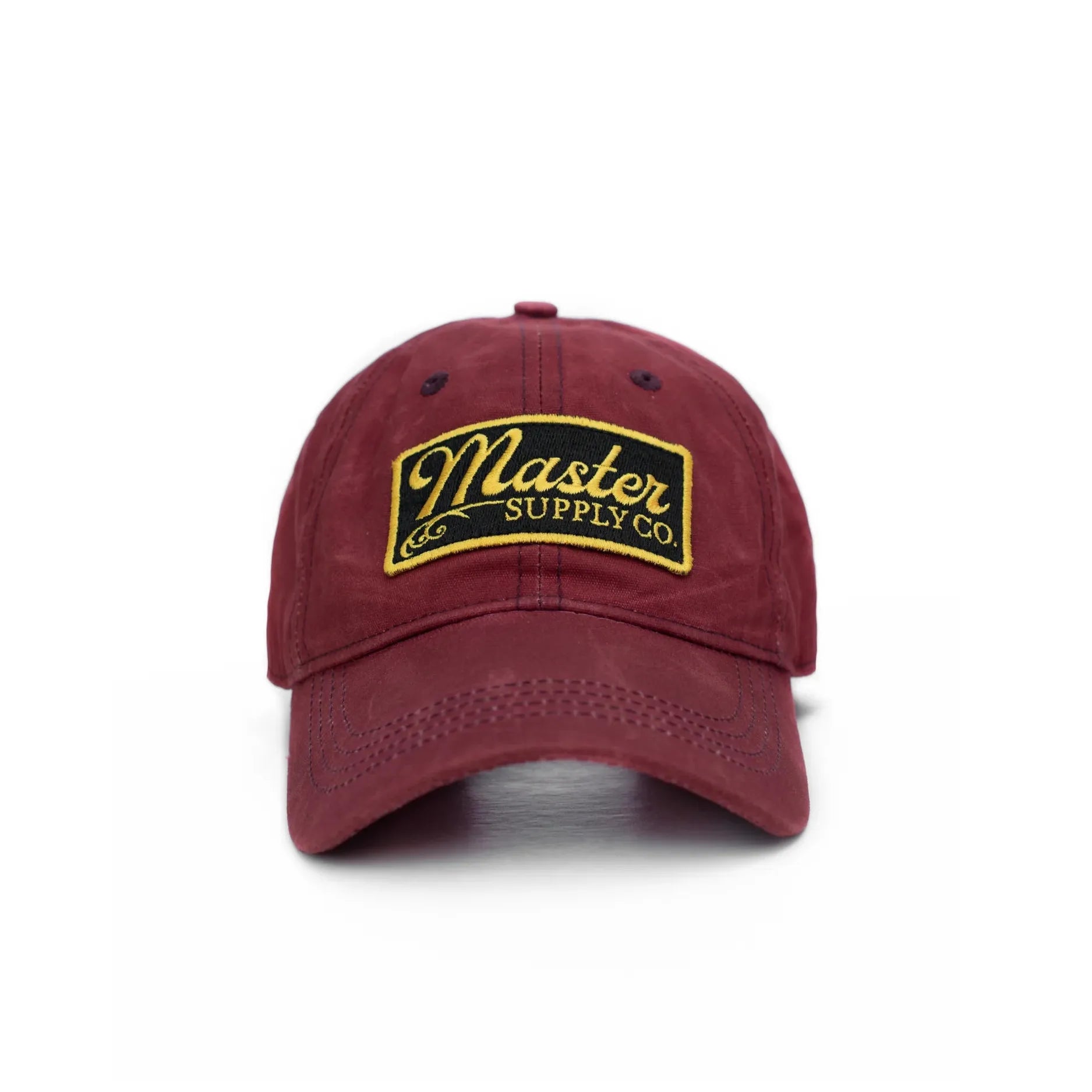 Master Supply Co Waxed Canvas Cap