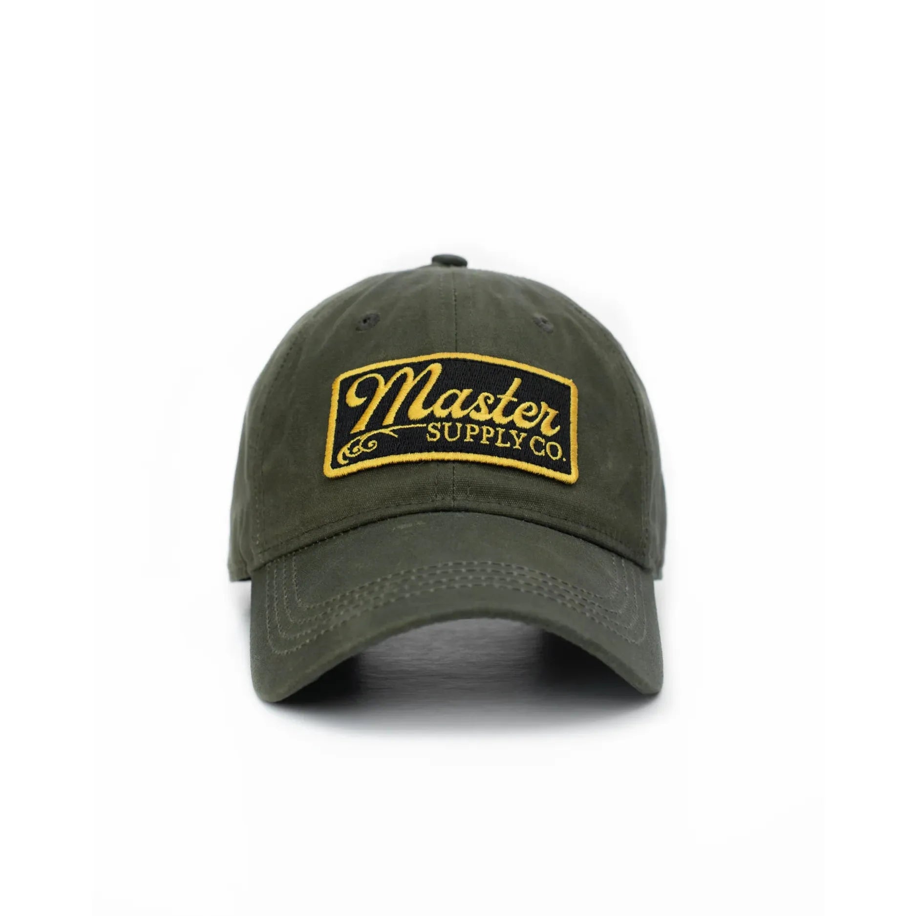 Master Supply Co Waxed Canvas Cap