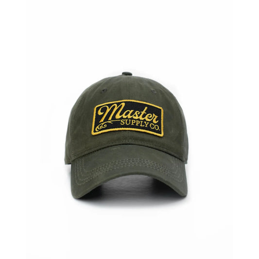 Master Supply Co Waxed Canvas Cap