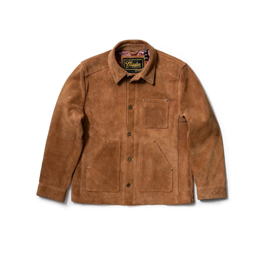 Master Supply Co. Field Jacket: Rough Out Brown