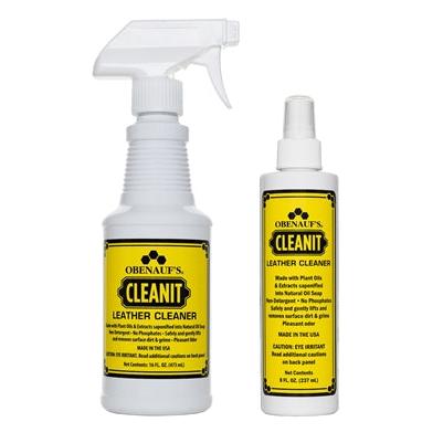 OBENAUFS Cleanit Natural Leather Cleaner