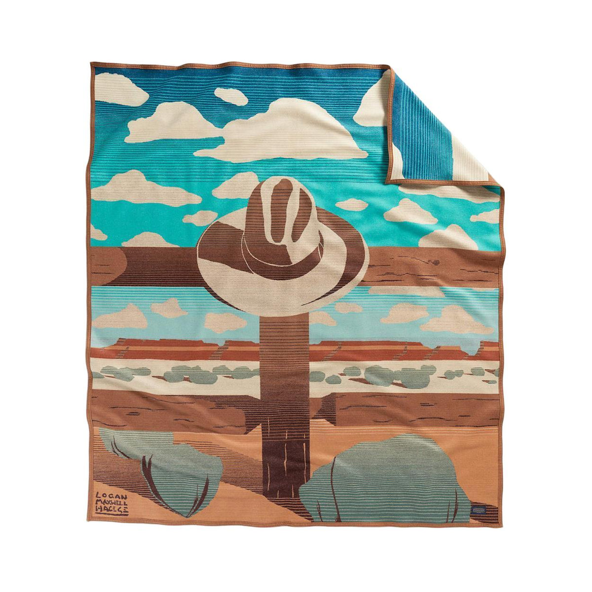 Pendleton Resting Place Blanket 64 x 72