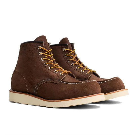 RED WING CLASSIC MOC 8836 BOOT IN CHOCOLATE MULESKINNER