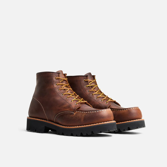 Red Wing Heritage PORTER MOC Women's Porter Moc in Copper Rough & Tough #3498