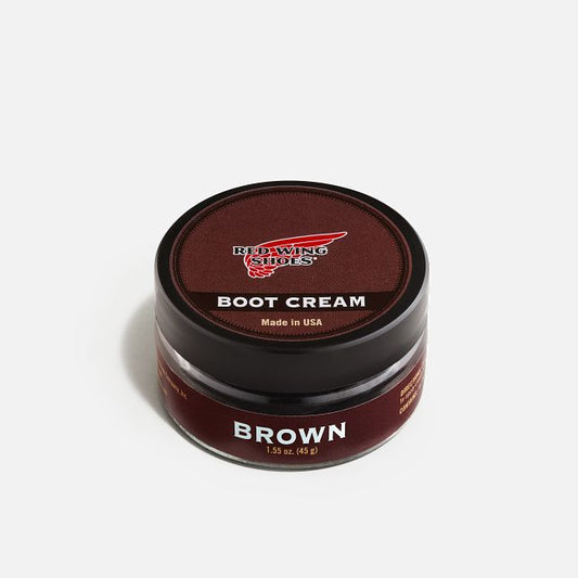 Red Wing - Style 97112 BROWN BOOT CREAM