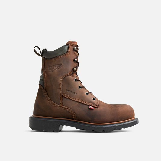 DYNAFORCE®  Men's 8-inch Waterproof Safety Toe Boot