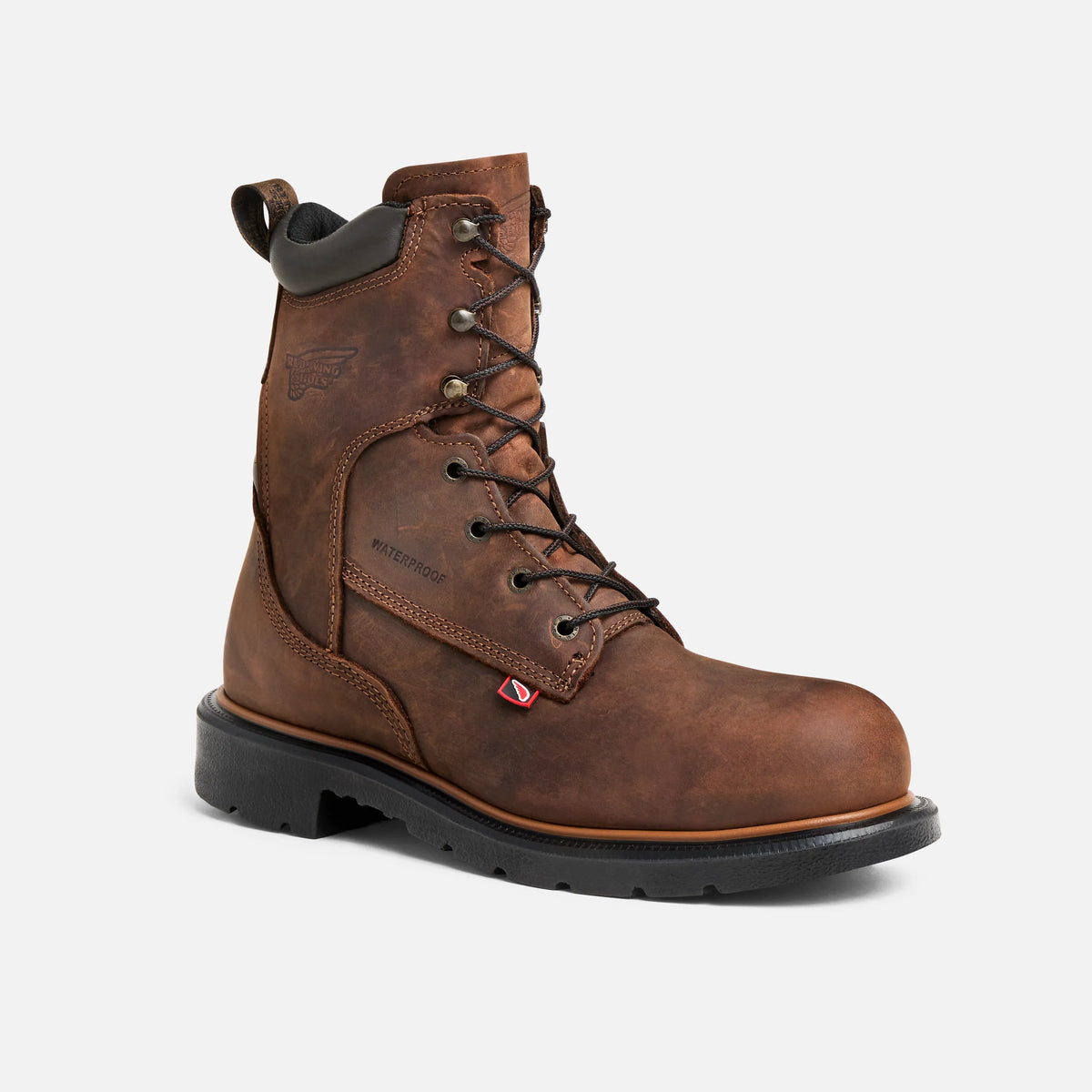 DYNAFORCE®  Men's 8-inch Waterproof Safety Toe Boot