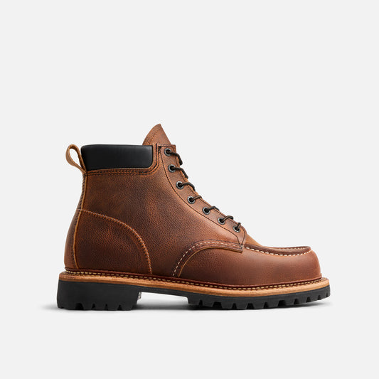 NORWAY MOC  Men's 6-Inch Norway Moc in Copper Rough and Tough Scotch-Grain